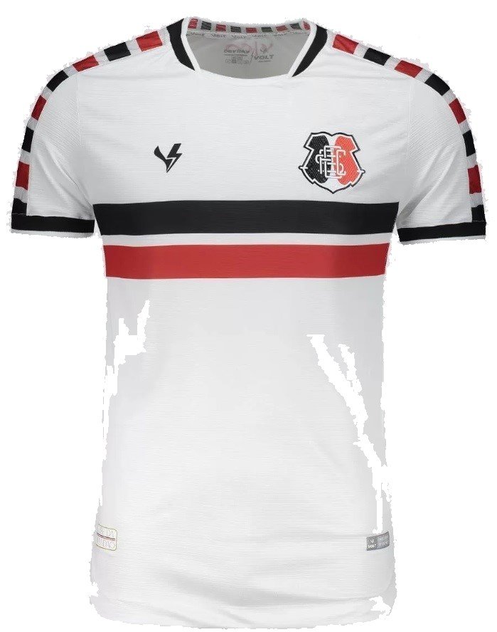 Camisa II Santa Cruz 2023 Volt Sport oficial